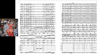 René Bosc conducts "Les Noces" (Stravinsky - version 1923) score vidéo 4K (new 2022 MIX)