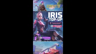 New Character Alert : Iris | Garena Free Fire MAX