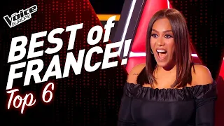 BEST BLIND AUDITIONS of The Voice FRANCE 2022! | TOP 6