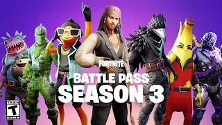 Fortnite Chapter 5 - Season 3 Battle Pass Preview