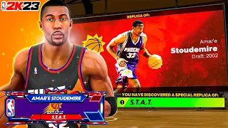 How to unlock the "S.T.A.T " Replica build on NBA 2K23!