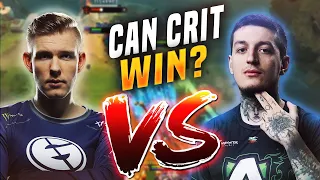 Crit:  Can Crit Beat Nikobaby "The Prison Arteezy" ??? (vs. Nikobaby, Handsken)