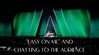 "Easy On Me" & Chatting to the Audience/Weekends with Adele at The Colosseum/Saturday, March 4, 2023