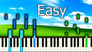 WINDOWS XP STARTUP SOUND - Piano Tutorial