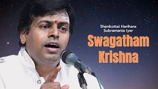 Swagatham Krishna | Shenkottai Harihara Subramania Iyer | Mohanam | Oothukadu | Carnatic Music