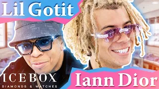 Iann Dior Runs Into Lil Gotit at Icebox!