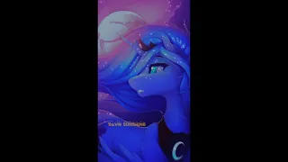 Princess Luna edit 🌙✨