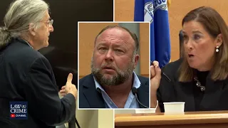 ‘When I’m Speaking, YOU STOP!‘: Judge AGAIN Yells at Alex Jones’ Lawyer for Interrupting Her