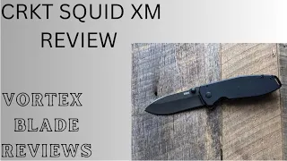 CRKT SQUID XM REVIEW