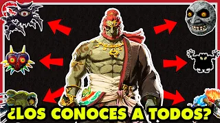 TODOS los VILLANOS de Zelda que EXISTEN (hasta Tears of the Kingdom)