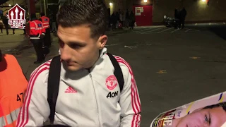 Pogba, Dalot, Chong Player Cams  | Manchester United vs Southampton Player Cams