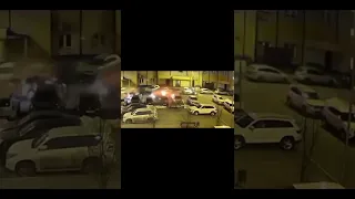 Пытались уйти от погони и собрали 8 машин #shorts #police #погоня #дпс #полиция #autofear