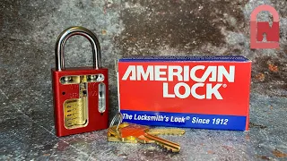 Covert Instruments American Lock Cutaway