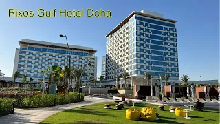 Катар, Доха, Rixos Gulf Hotel Doha (обзор отеля), часть 1.