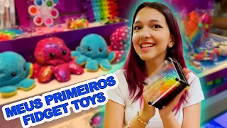 COMPRANDO MEUS PRIMEIROS FIDGET TOYS NOS ESTADOS UNIDOS | Luluca