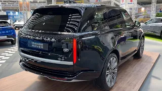 RANGE ROVER Autobiography 2022 - FULL visual REVIEW (exterior, interior, price) Santorini Black