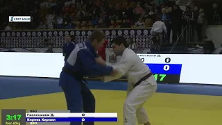 60 kg Гвелесиани Д Киреев К 05 03 2016 Т2 ПЕРВЕНСТВО РОССИИ до 21, РОСТОВ НА ДОНУ 2016