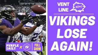 Minnesota Vikings find another way to lose in overtime loss to Baltimore Ravens – VENT LINE