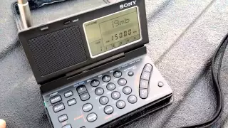 Sony ICF-SW100 vs the new Degen DE1103 DSP 15 MHz