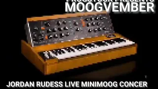 LIVE MOOG CONCERT TODAY!!