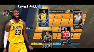 Best Free New ZIRCON And COBALT TIER H2h Cards Pull ft LeBron James NBA 2K MOBILE...