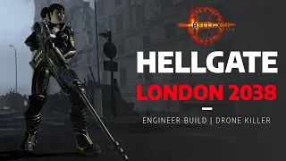 Hellgate London 2038 | Engineer Minion Damage at 485% Using Max Reach of Talos Clearing Mobs Easy!