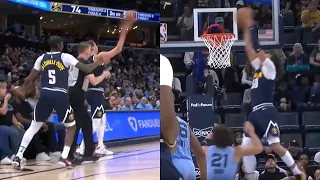 Nikola Jokic Throws INSANE 3/4 Court Lob To Aaron Gordon! 😲| October 27, 2023