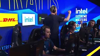 dev1ce punch his monitor, it's very interesting