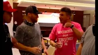 Justin Gaethje Drinking with the NELK Boys after his UFC 254 Defeat | UFC 254