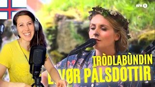 I AM ENCHANTED! Eivør Pálsdóttir: Tròdlabùndin REACTION #Eivør REACTION #Eivor #firsttime