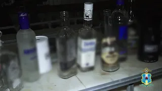 Пресечена деятельность подпольного цеха по производству контрафактного алкоголя в Ростовской области