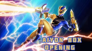 Power Rangers Legacy Wars Aiyon Box opening