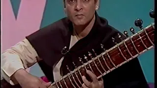 Singing Sitar of Ustad Rais khan at BBC London