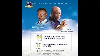 Sunday Service @ Action Chapel International, Spintex Road with Eastwood Anaba