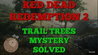 RDR2 Trail Trees Mystery Solved