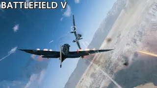 Battlefield V #136/Spitfire on the hunt/ CONQUEST gameplay (no commentary gameplay)