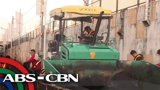 EDSA undergoes 'one-time, big-time' repair | ANC