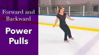 How To Do Power Pulls in Ice Skates! - Figure Skating Tutorial