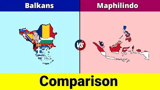 Balkans vs Maphilindo | Maphilindo vs Balkans | Balkans | Maphilindo | Comparison | Data Duck