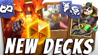 NEW BEST DECKS for Easy Legend in Twist, Wild & Standard | Hearthstone Titans