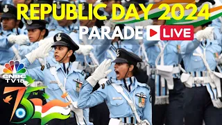 75th Republic Day Parade LIVE From Kartavya Path | 26 January 2024 Parade Live | Indian Army | N18L