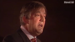 Stephen Fry VS The Catholic Church