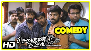 Chennai 600028 II Movie | Comedy Part 2 | Shiva | Jai | Ajay Raj | Premji | Mahat | Inigo