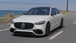 2024 Mercedes AMG S63 E Performance / First Driving / Review