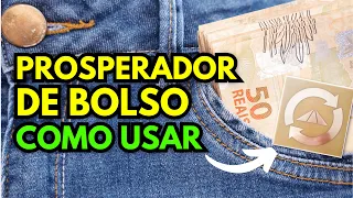 💰 PROSPERADOR DE BOLSO - Descubra como usar o gráfico radiônico mais poderoso para dinheiro