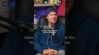 Theo Von "You guys smell like deodorant"