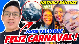 JOHN VALVERDE VIVA EL CARNAVAL CON NATHALY SÁNCHEZ