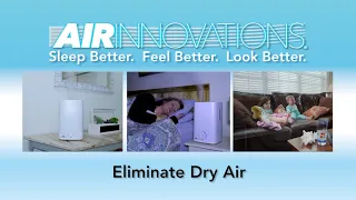 Air Innovations Ultrasonic, Cool Mist Humidifier Model MH-419