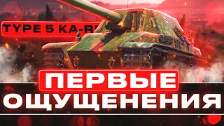 Type 5 Ka-Ri  |  ПЕРВЫЕ ОЩУЩЕНИЯ | ЯПОНСКАЯ ИМБА?