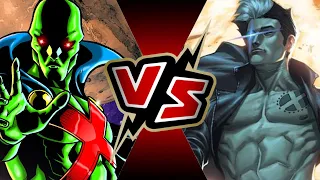 Martian Manhunter VS Nate Grey (X-MAN) | BATTLE ARENA